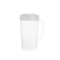 thumbnail image 1 of Hervidor de agua fría de gran capacidad de 2000 ml, jarra de agua transparente de plástico simple for el hogar, jarra for bebidas, jugo, leche y bebidas, 1 of 5