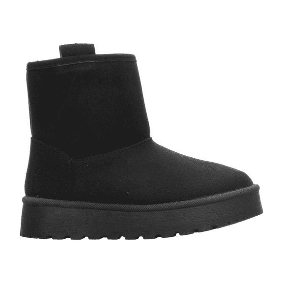 Bota Vavito Niña Negro Casual Cierre Infantil T15-18 negro 16.5