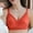 B_ Red, variant on SMihono Bras for Women Floral Lace Adjustable Straps Bra Full Coverage Push Up Lift Comfort Breathe Stretch Everyday Bralettes Beige 34