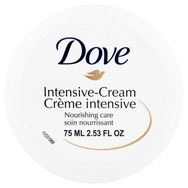 Dove IntensiveCream, 2.53 fl oz