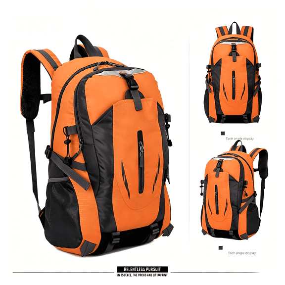 Camping Hiking Backpack, 30L Lightweight Packable Camping Daypack for Men Women Outdoor Travel