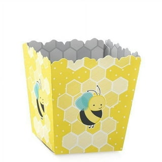 Big Dot of Happiness Honey Bee - Mini Candy Bar Wrapper Stickers - Baby  Shower or Birthday Party Small Favors - 40 Count