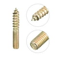 thumbnail image 4 of M4x25mm Hanger Bolts, 24 Pack Double Ended Thread Dowel Screws, 4 of 5