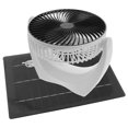 thumbnail image 3 of Temperature Reduction Mini Fan Solar Fans For Home Travel Car Rv Patios Beach General Users 1Set, 3 of 5