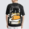 thumbnail image 5 of Gudetama Clear Backpack Heavy Duty See Through Bookbag Transparent Bag for Colleges School Work Sport Travel, 5 of 7
