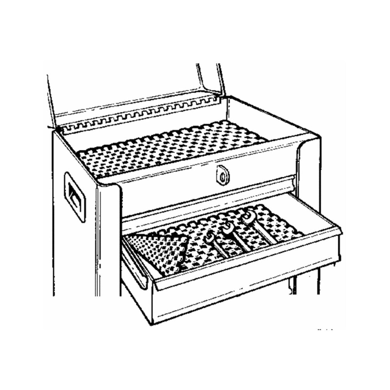 American Non-Slip 22'x7' Tool Box Liner V13966