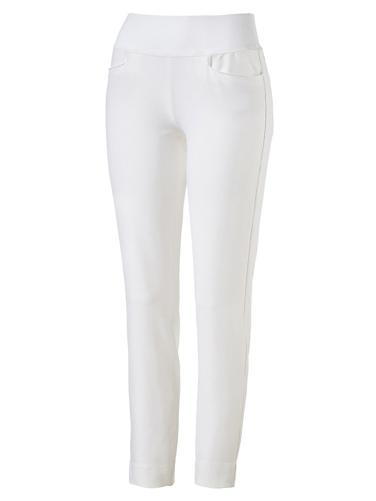 PUMA WOMENS PWRSHAPE GOLF PANTS BRIGHT WHITE NEW 2018 CHOOSE SIZE