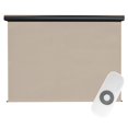 thumbnail image 1 of Keystone Fabrics O80.68.80 6 x 8 ft. Regal Rechargeable Motorized Outdoor Sun Shade with Protective Valance - Maple White, 1 of 1