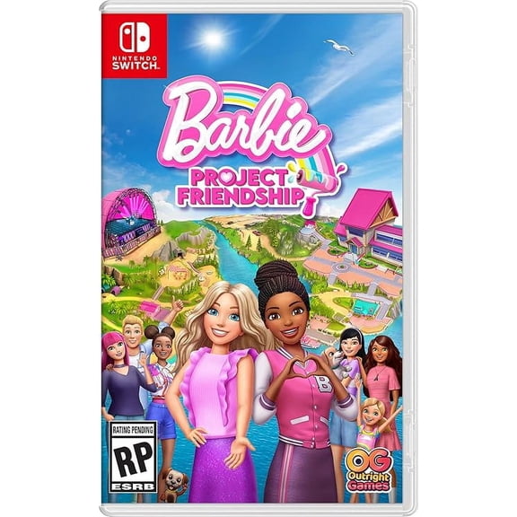 Barbie Project Friendship - Nintendo Switch
