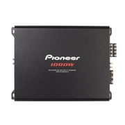 Pioneer GM-E360X4 4-Channel Bridgeable Car Amplifier, 1000W Max Power, HPF/LPF & Bass Boost