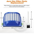 thumbnail image 5 of 10 Pack Aero Vac Filters Compatible with iRobot Roomba 500 600 Series with Brush, 5 of 5