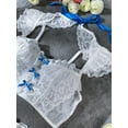 thumbnail image 2 of Lily Grace Lingerie Set (White, S), 2 of 7