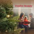 thumbnail image 4 of HOMCOM 5 ft Prelit Pop Up Christmas Tree, Collapsible Xmas Tree, Green, 4 of 10