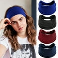 thumbnail image 4 of DcGZvy Accessoires Fantaisie pour Femmes, Bandeaux de Mode pour Femmes, Bandeaux Style Bohème pour Femmes (1 Pce), 4 of 6