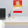 thumbnail image 5 of Liulin Chinese Calendar 2026, Year of The Horse Wall Calendar, Chinese Lunar Calendar for Chinese New Year Home Office Chinese Restaurant Supermarket Decorations, 5 of 8