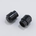 thumbnail image 3 of LOOKSEVEN Set of 2 Metric Tele Barrel Switch Tip 3.5/5mm For Telecaster Strat 11 Colors- Black, 3 of 5