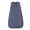 1PCS Foggy blue, variant on Baby Sleep Sack TOG 0.5 Wearable Blanket for Babies Soft Bamboo Blend Sleeping Bag Zipper 12-24 Months Toddler