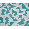 thumbnail image 4 of oneOone Polyester Lycra White Fabric Abstracts Sewing Craft Projects Fabric Prints By Yard 56 Inch Wide, 4 of 4