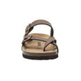 CUSHIONAIRE Women's Luna Cork Footbed Sandal with