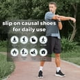 thumbnail image 2 of FitVille Wide Slip on Shoes for Men, Mens Casual Walking Shoes, Lightweight and Breathable, 2 of 6