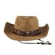 thumbnail image 2 of Sombrero de vaquero de paja Yinane unisex, 2 of 2