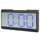 thumbnail image 5 of Reloj Despertador Con Espejo LED, Reloj Digital De Pantalla Grande Con Función De Memoria De Tiempo, Luces LED Ajustables Para Dormitorio, Hogar, Oficina, Escuela, 5 of 7