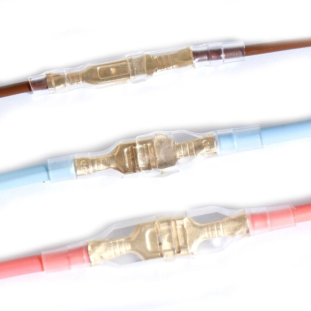 2.8/4.8/6.3mm Spade Crimp Connectors Electrical Lugs Terminal Insulating Wire