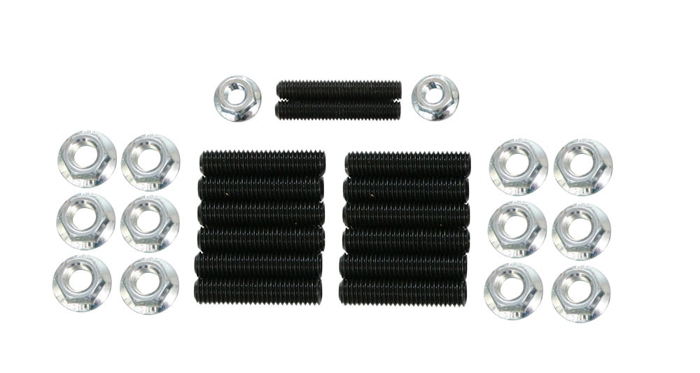 Moroso Oil Pan Stud Kit Serrated Face Nuts Natural GM LSSeries P/N