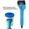 thumbnail image 4 of Brosse Propre de Filtre de Piscine, Nettoyant de Filtre de Piscine de Gamme Efficacement Réglable Robuste Tenu à la Main pour le Nettoyage de Piscine pour le Nettoyage de Filtre de Piscine, 4 of 7