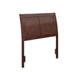 thumbnail image 1 of Pemberly Row Portland Twin Sleigh Wood Headboard in Walnut, 1 of 8