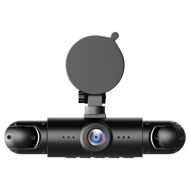 BotaniNest Full View Dashcam System 360° 4 Channel Cam With Front Rear Left Right Cameras 4K Recording Night G Sensor & Loop Recording