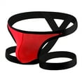 thumbnail image 1 of Aayomet sous-Vêtements pour Hommes, Culottes Aguichant en Coton Respirant (Rouge, TG), 1 of 3