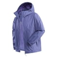 thumbnail image 6 of Men's Summer Sun Protection Hooded Jacket Ice Silk Cooling Long Sleeve Top Casual Fishing Hiking Travel Outdoor Windbreaker Solid Color | AESTIVO,Purple 2XL, 6 of 6