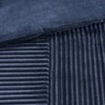 thumbnail image 3 of Madison Park Parker Plush Down Alternative Comforter Set, King/Cal King - Navy, 3 of 3