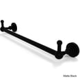 thumbnail image 4 of Allied Brass - Dottingham 30'' Towel Bar with Integrated Hooks in Satin Chrome, 4 of 5