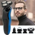 thumbnail image 1 of thinsony Rasoir Électrique pour Hommes Rasoir Humide et Sec Rasoir Électrique Tondeuse à Barbe Étanche Tondeuse de Précision, 1 of 7