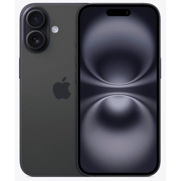Pre-Owned Apple iPhone 16: Unlocked, 256GB Storage, Black