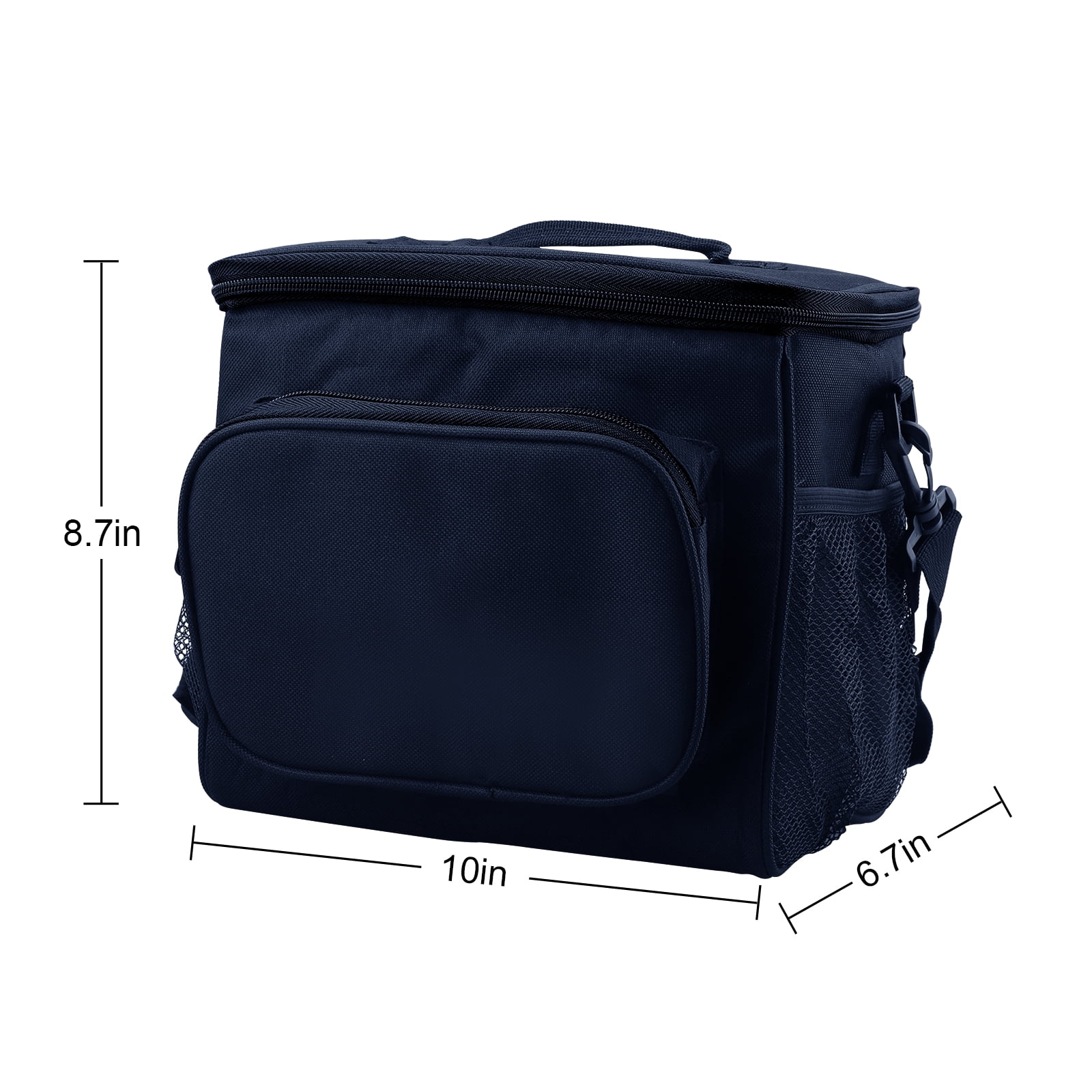 lunch bags with pockets