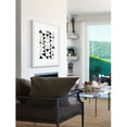 thumbnail image 5 of "Triangle Dance" Framed Painting Print, 5 of 6