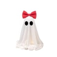 thumbnail image 3 of AuroraX Halloween Ghost Decor Outdoor Halloween Decoration Desktop Courtyard Tabletop Haunted Halloween Decoration for Yard Garden Red, 3 of 7
