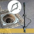 thumbnail image 2 of Flexible Shaft Drain Cleaner Scraping Chain Heavy DutyC0rr0s10nResistant Plumbing Tool, 2 of 12