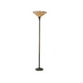 thumbnail image 2 of 70" H Jadestone Delta Torchiere, 2 of 2