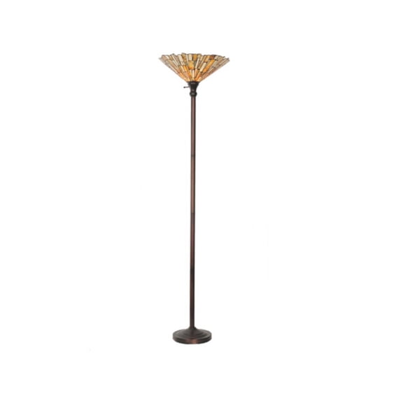 Meyda Tiffany 68439 Lighting, 70" Height, Bronze/Dark