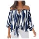 thumbnail image 1 of Gibobby Blusa Termica Top de camisa para mujer Pajarita Calle Causal Blusa suelta（Azul marino， XL), 1 of 5