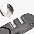 thumbnail image 3 of Abrasives PP1 hunting-knife-sharpeners harpening Stone Kitchen Knife Sharpener Tungsten Steel Ceramic Sharpener 3.5 x 1 x 0.47 (Black), 3 of 4