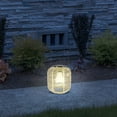 thumbnail image 4 of Alpine Corporation 10"H Solar Plastic Garden & Patio Lantern w/ LED Light, 4 of 4