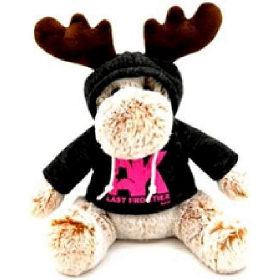 Alaskagift Alaska Plush Moose Birch Hoody