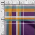 thumbnail image 1 of oneOone Polyester Lycra Fabric Madras Check Print Fabric BTY 56 Inch Wide, 1 of 4