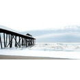 thumbnail image 2 of Carpentieri, Natalie 18x11 Black Ornate Wood Framed with Double Matting Museum Art Print Titled - Belmar Pier I, 2 of 4
