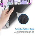 thumbnail image 5 of Pofeuu Eiffel Tower and Hearts Print Mouse Pad,Rubber, Multipurpose Comfortable Waterproof Mousepad Desk Mat for Gamer Office Home, 5 of 8